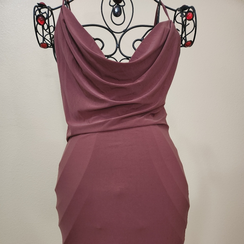 Day Night  Brand Mauve color sexy mini dress Size XS